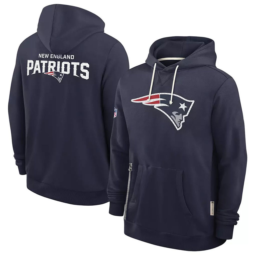 Men 2026 NFL New England Patriots hoodie black 01